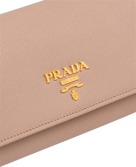 large leather wallet prada|buy prada wallet online.